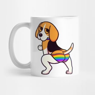 Twerking Beagle Mug